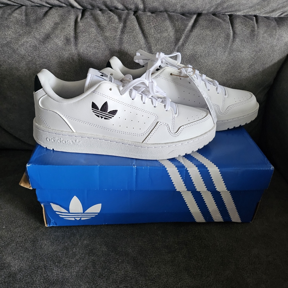 Adidas White Sneakers